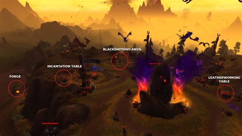 shadowflame crafted|wow dragonflight shadowflame incantation table.